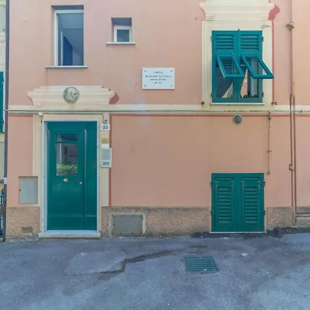 Casa Giada Apartment Camogli Exterior photo